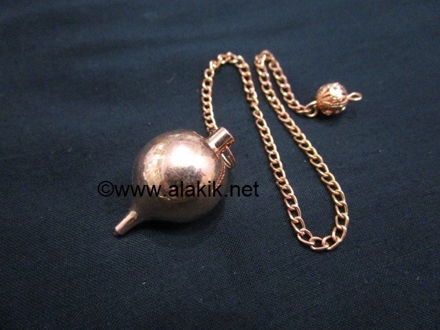Picture of Copper Pointed Ball Pendulum