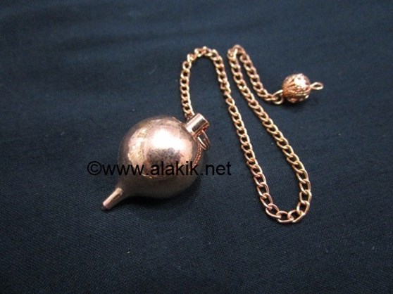 Picture of Copper Pointed Ball Pendulum