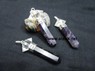 Picture of Amethyst 2pc Herkimer Pendant, Picture 1