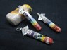 Picture of Bonded Chakra  2pc Herkimer Pendant, Picture 1