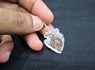 Picture of Crystal Quartz Arrowheads Pendant with Cho Ko reiki, Picture 1
