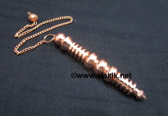 Picture of Isis Orris Long Copper Pendulum