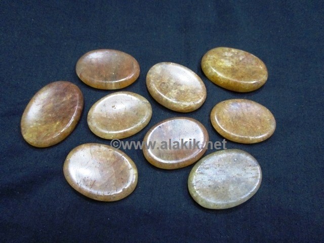 Picture of Golden Quartz Worrystones