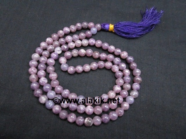 Picture of Lepidolite Jap Mala