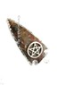Picture of Agate Silver Electroplated with Pentacle Star Pendant, Picture 1