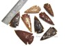 Picture of 2inch Polish Arrowheads, Picture 1