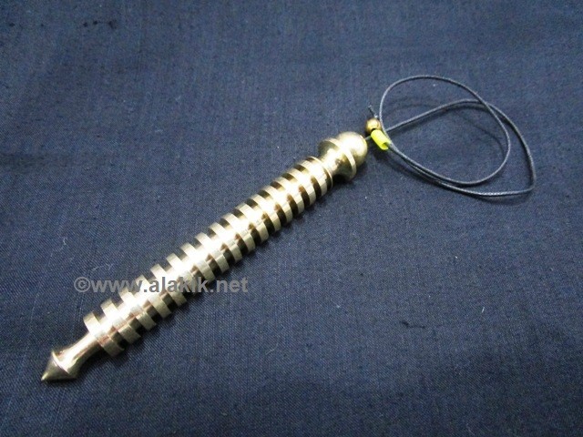 Picture of 16 Plate Long Isisi Brass Pendulum