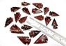 Picture of 1 inch Mahogany Obisidian Arrowheads, Picture 1