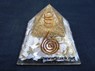 Picture of Mother of Pearl Orgone Pyramid with Copper Coil, Picture 1
