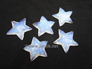 Show details for Opalite Flinted Star Picture of Opalite Flinted Star