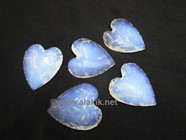 Picture of Opalite Flinted Heart