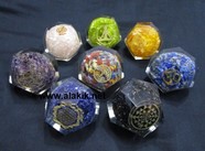 Picture of Mix Stone Orgone Dodecahedron
