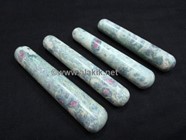 Picture of Ruby Fucsite Smooth Massage Wands