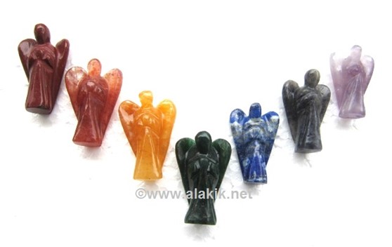 Picture of 1 inch Chakra Angel Set