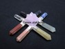 Picture of 8 Chakra New Age Generator with Rose Quartz Pyramid, Picture 1