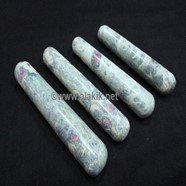 Picture of Ruby in Fucsite Smooth Massager