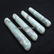 Show details for Ruby in Fucsite Smooth Massager Picture of Ruby in Fucsite Smooth Massager