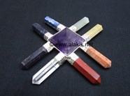Show details for 8 Chakra Amethyst Pyramid Energy Generator  Picture of 8 Chakra Amethyst Pyramid Energy Generator