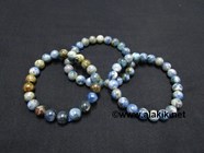 Picture of Blue Kynite 8mm Elastic Bracelet