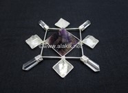 Show details for Healing Grid Generator with Amethyst Pyramid Picture of Healing Grid Generator with Amethyst Pyramid