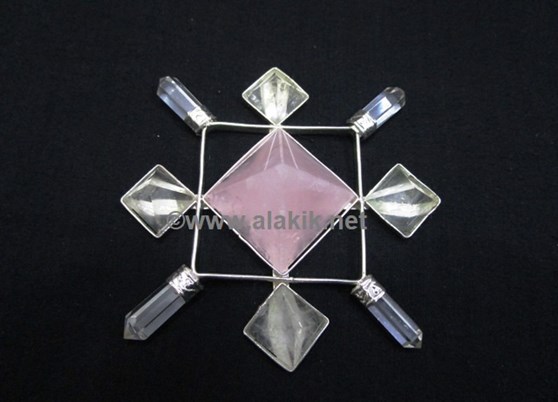 Picture of Healing Grid Generator with Rose Pyramid 