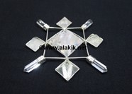 Show details for Healing Grid Generator with Crystal Pyramid Picture of Healing Grid Generator with Crystal Pyramid