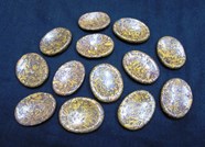 Show details for Calligraphy Stone Worrystones Picture of Calligraphy Stone Worrystones