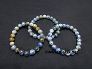 Show details for Blue Kynite 8mm Elastic Bracelet Picture of Blue Kynite 8mm Elastic Bracelet