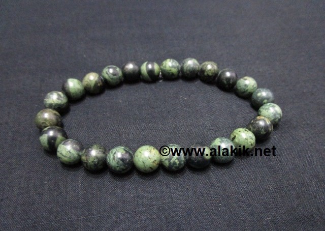 Picture of Kambaba Jasper 8mm Elastic Bracelet