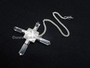Show details for Crystal Quartz Baby Pyramid Generator Pendulum Picture of Crystal Quartz Baby Pyramid Generator Pendulum
