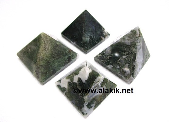 Picture of Moss Agate Big Pyramids