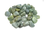 Show details for Aquamarine Tumble Stones Picture of Aquamarine Tumble Stones