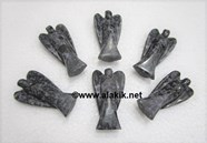 Show details for Indigo Gabbro Jasper 2 inch Angels Picture of Indigo Gabbro Jasper 2 inch Angels
