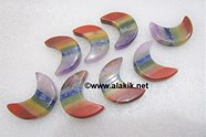 Show details for Chakra Bonded Crescent Moon Picture of Chakra Bonded Crescent Moon