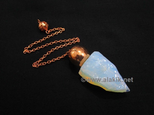 Picture of Raw Opalite Copper Modular Pendulum