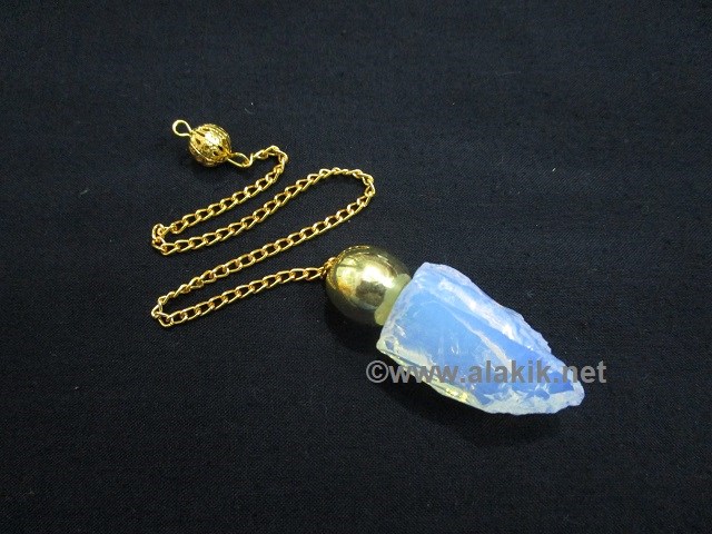 Picture of Raw Opalite Golden Modular Pendulum