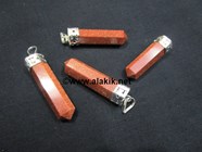 Show details for BrownSunstone Cap Pencil Pendant Picture of BrownSunstone Cap Pencil Pendant
