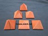 Picture of Brown Sunstone pyramids 23-28mm, Picture 1