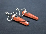 Show details for Brown Sunstone with Black Tourmaline Dpoint Pendant Picture of Brown Sunstone with Black Tourmaline Dpoint Pendant