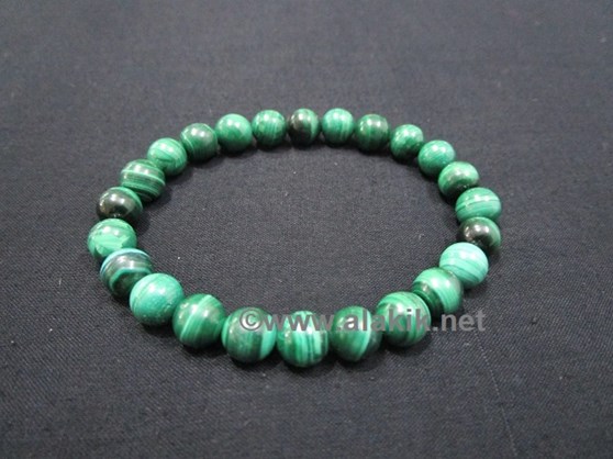 Picture of Malakite 8mm Elastic Bracelet