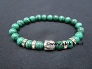Show details for Malakite 8mm Buddha Bracelet Picture of Malakite 8mm Buddha Bracelet