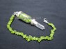 Picture of Peridot Chip Bottle pendulum with Peridot chip OM chain, Picture 1