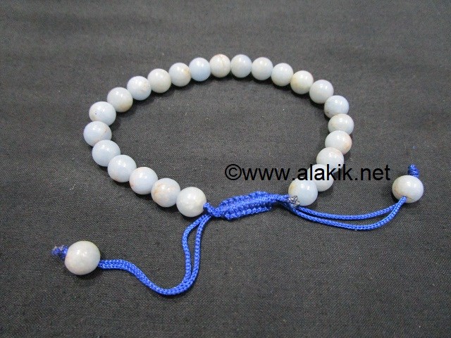 Picture of Angelite 8mm D-string Bracelet