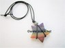 Picture of Chakra Bonded Flat Star Necklace, Picture 1