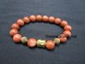 Picture of Brown Sustone 8mm Buddha Bracelet, Picture 1