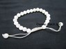 Picture of Selenite 8mm D-string Bracelet, Picture 1