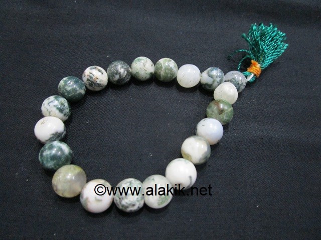 Picture of Tree Agate 10mm Power Bracelet