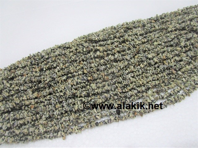 Picture of Dalmation Jasper Chips Strands