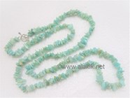 Picture of Amazonite Chips Necklace