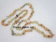 Picture of Multi Moonstone Chips Necklace